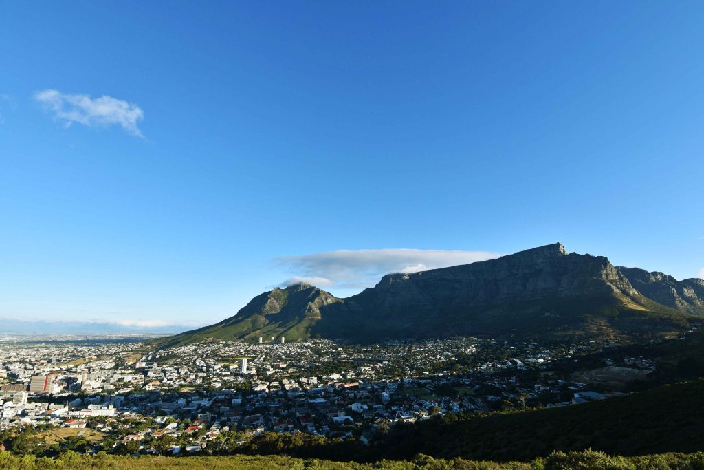 Leader of public diplomacy. Republic of South Africa (RSA)