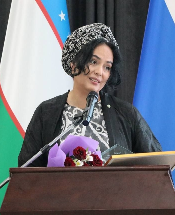 Shirin Rahimjanovna Abidova