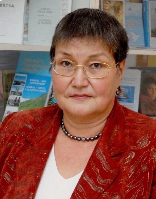 Leila Seisembekovna Akhmetova